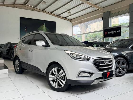 HYUNDAI IX35 2.0 MPFI GLS 16V FLEX 4P AUTOMÁTICO